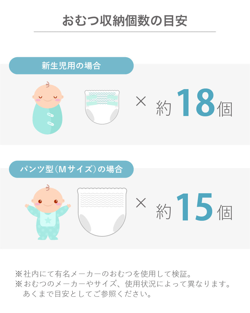 NATTOU Dropy(ナチュー ドロッピー)おむつペール(送料無料※一部地域除く)