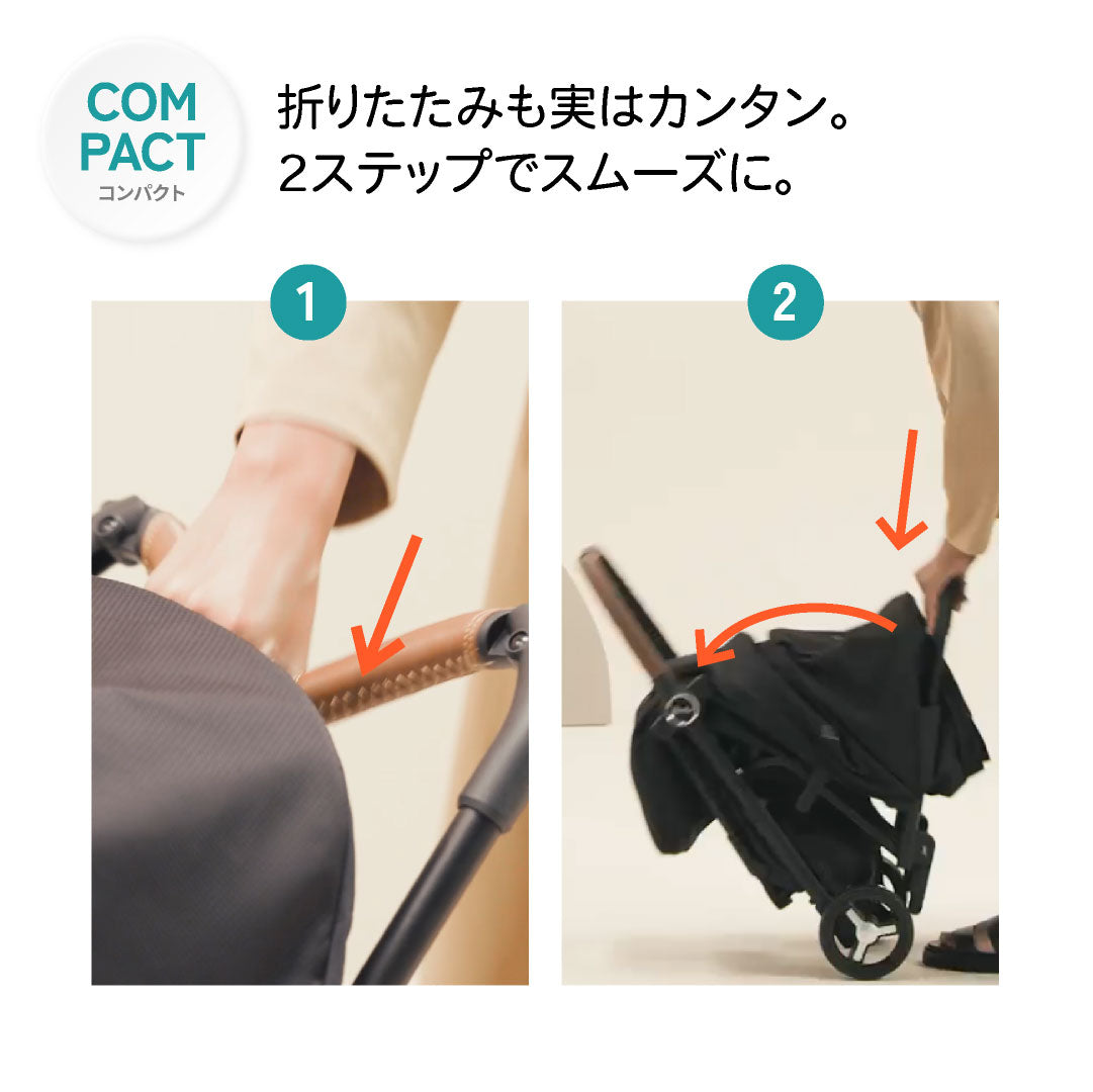 SilverCross(シルバークロス) JET ベビーカー コンパクト AB型 耐荷重25kg【3年保証】(送料無料※一部地域除く)