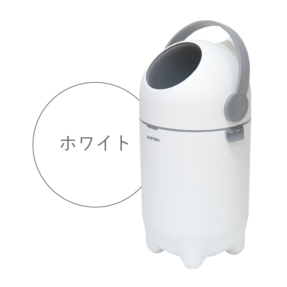 NATTOU Dropy(ナチュー ドロッピー)おむつペール(送料無料※一部地域除く)