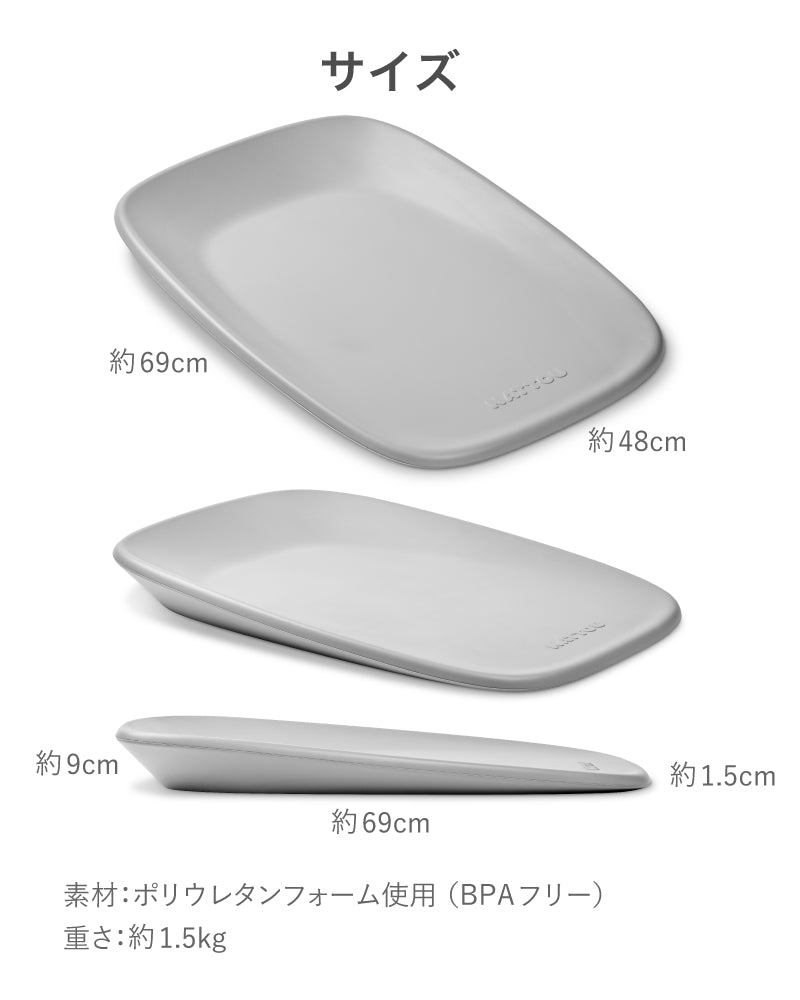 NATTOU Softy(ナチュー ソフティ)おむつ替えマット(送料無料※一部地域除く)