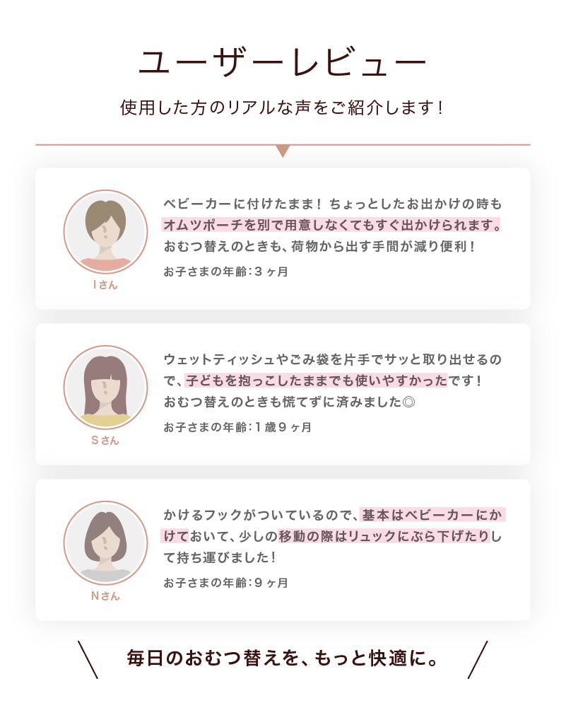 keepigo（キーピゴー）おむつキャディオーガナイザー