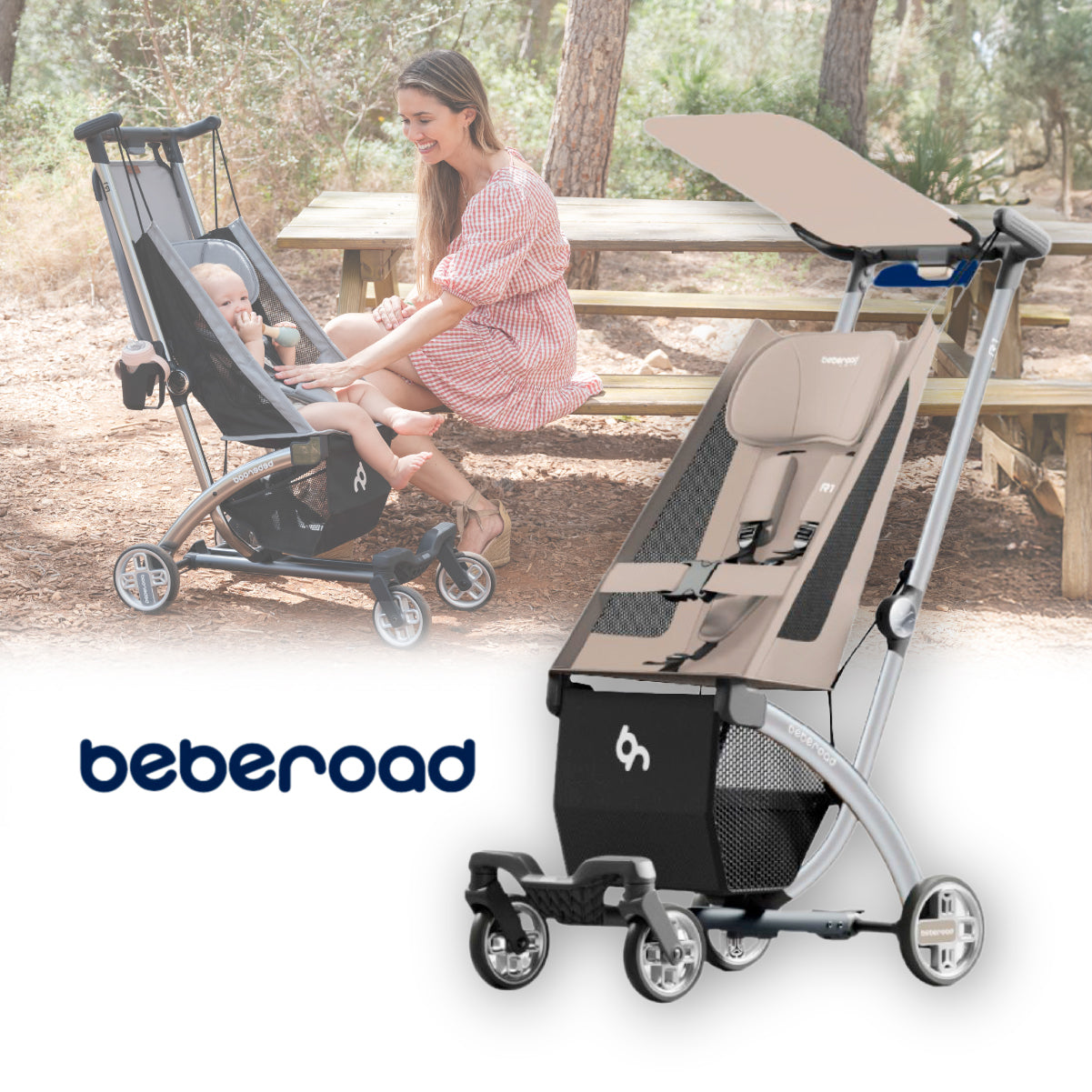 Beberoad R6 【25%OFF】beberoad R1 ベビーカー B型【1年保証】(送料無料※一部地域除く) – westex(ウェステックス)